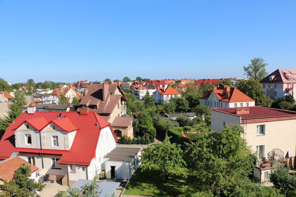 Apartament Pod Platanami Lägenhet Kołobrzeg Exteriör bild